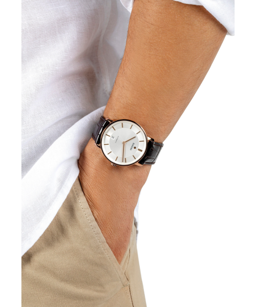 Rado DiaMaster Thinline Automatic 41 mm - R14068036 - Bilde 3