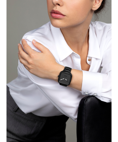 Alternative view of Rado True Square Undigital 38 mm - R27075152