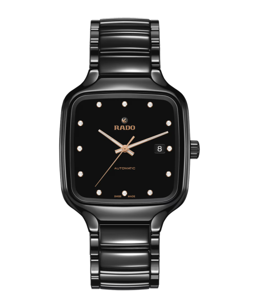 Rado True Square Automatic Diamonds 38 mm - R27078702