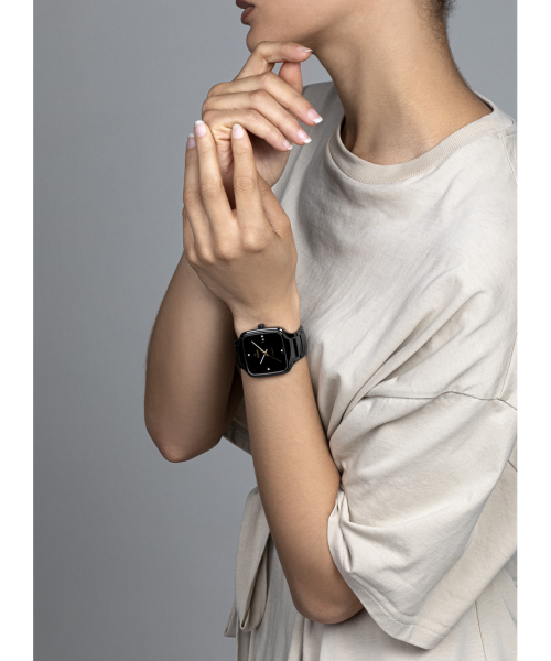 Alternative view of Rado True Square Automatic Diamonds 38 mm - R27078722