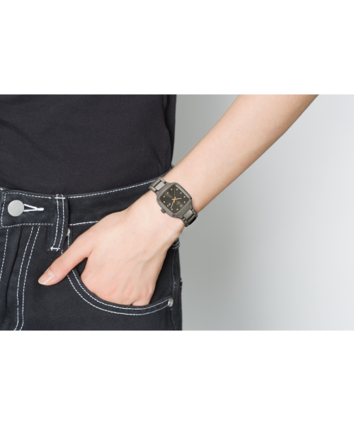 Alternative view of Rado True Square Diamonds 29 mm - R27079702