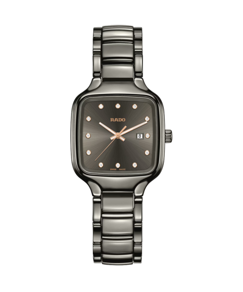 Rado True Square Diamonds 29 mm - R27079702