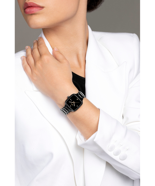 Alternative view of Rado True Square Diamonds 29.2 mm - R27080722