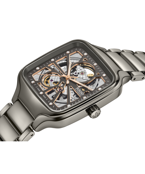 Alternative view of Rado True Square Automatic Open Heart 38 mm - R27083712