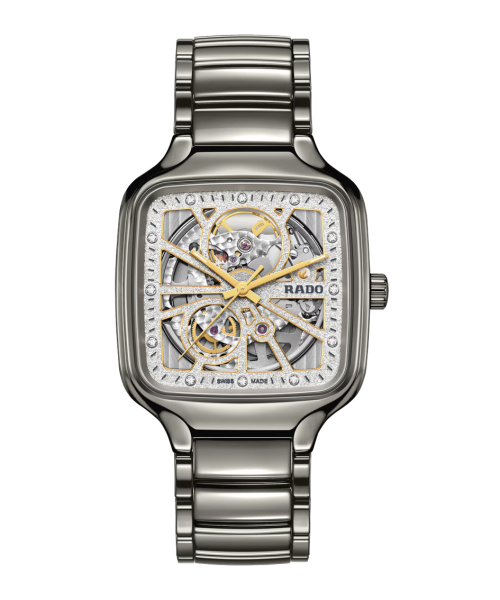 Rado True Square Automatic Open Heart Sparkling 38 mm - R27083722