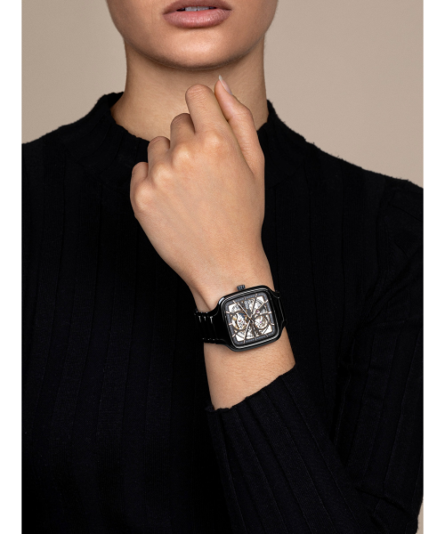 Alternative view of Rado True Square Automatic Open Heart 38 mm - R27086162