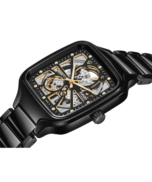 Alternative view of Rado True Square Automatic Open Heart 38 mm - R27086712