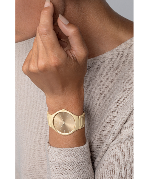 Alternative view of Rado True Round Thinline Les Couleurs™ Le Corbusier Cream white 32001 39 mm - R27090602
