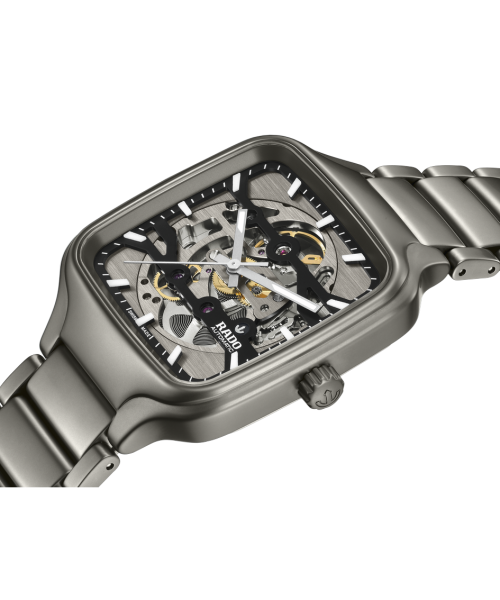 Alternative view of Rado True Square Automatic Skeleton 38 mm - R27196152