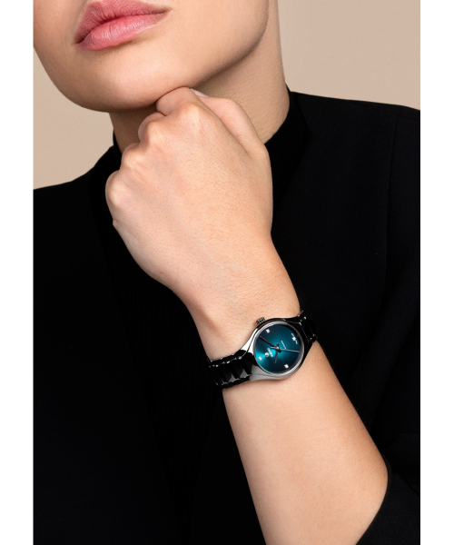 Alternative view of Rado True Round Automatic Diamonds 30 mm - R27243742