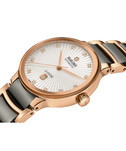 Alternative view of Rado Centrix Automatic Diamonds 30.5 mm - R30019742