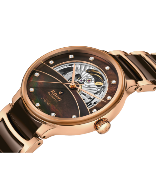 Rado Centrix Automatic Diamonds Open Heart 39.5 mm - R30028902 - Bilde 5