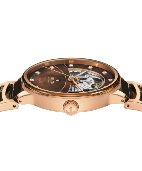 Alternative view of Rado Centrix Automatic Diamonds Open Heart 39.5 mm - R30028902