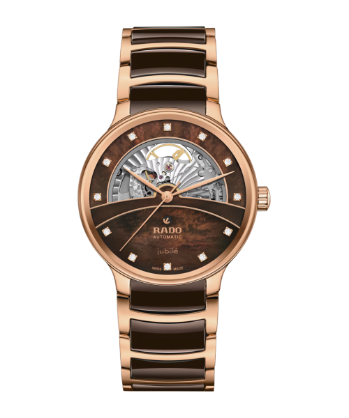 Rado Centrix Automatic Diamonds Open Heart 39.5 mm - R30028902