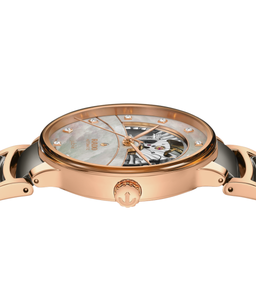 Alternative view of Rado Centrix Automatic Diamonds Open Heart 39.5 mm - R30028912