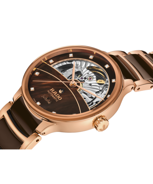 Alternative view of Rado Centrix Automatic Diamonds Open Heart 35 mm - R30029902