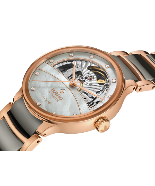 Alternative view of Rado Centrix Automatic Diamonds Open Heart 35 mm - R30029912