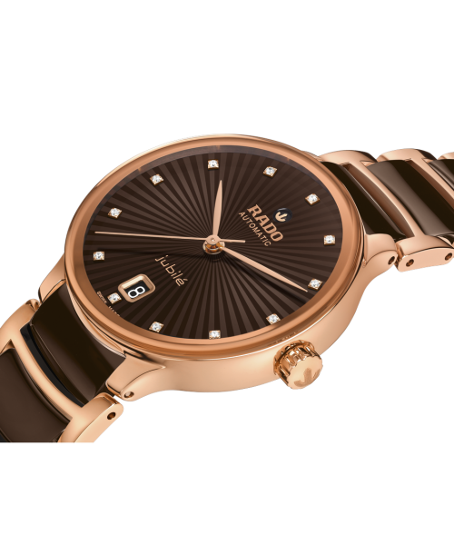 Alternative view of Rado Centrix Automatic Diamonds 35 mm - R30037732