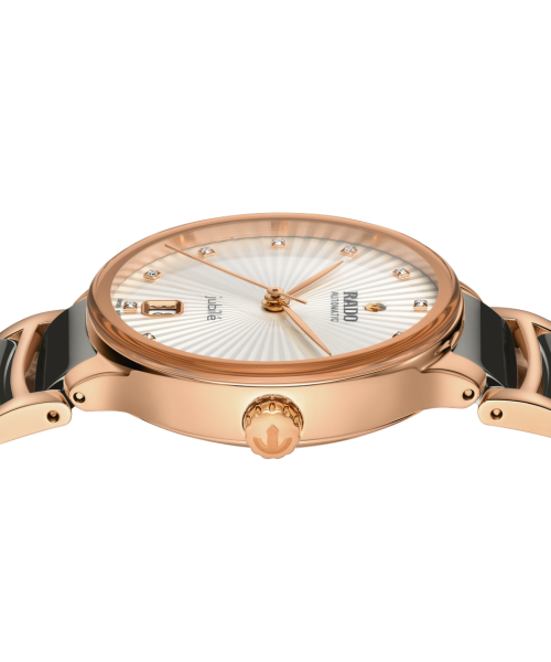 Alternative view of Rado Centrix Automatic Diamonds 35 mm - R30037742