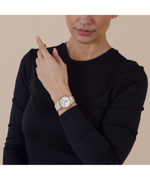 Alternative view of Rado Centrix Moonphase 35 mm - R30232922