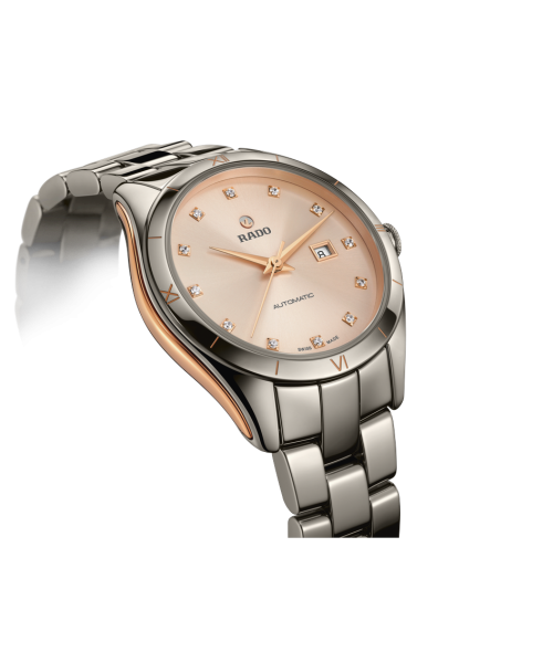Alternative view of Rado HyperChrome Automatic Diamonds 36 mm - R32043712