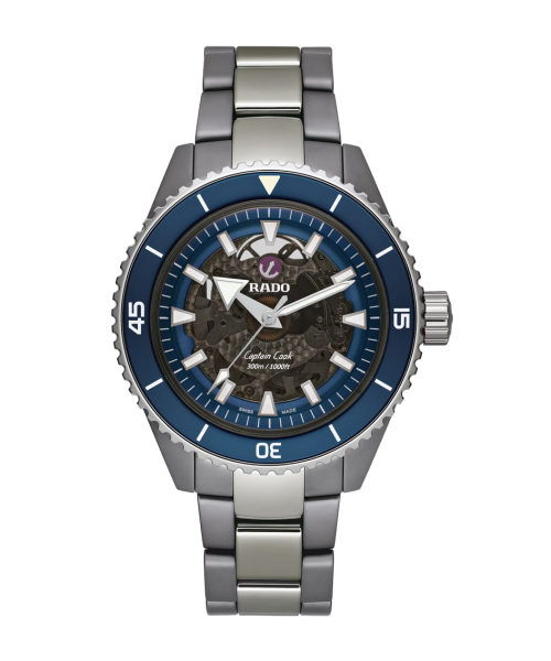 Rado Captain Cook High-Tech Ceramic 43 mm - R32128202