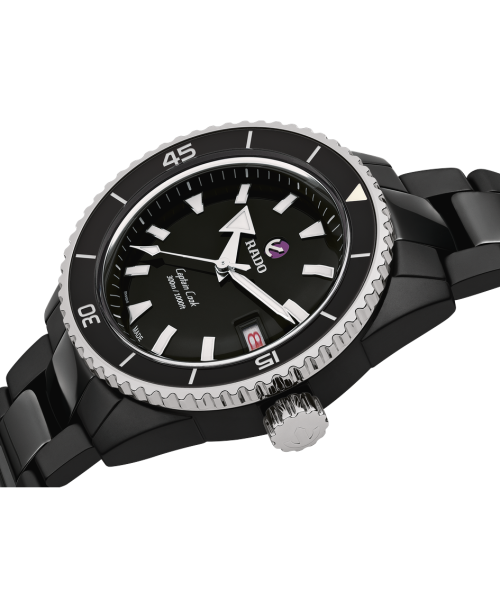 Alternative view of Rado Captain Cook High-Tech Ceramic Diver 43 mm - R32129152