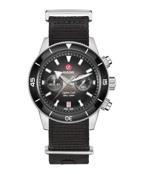 Alternative view of Rado Captain Cook Automatic Chronograph 43 mm - R32145158