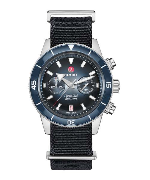 Alternative view of Rado Captain Cook Automatic Chronograph 43 mm - R32145208