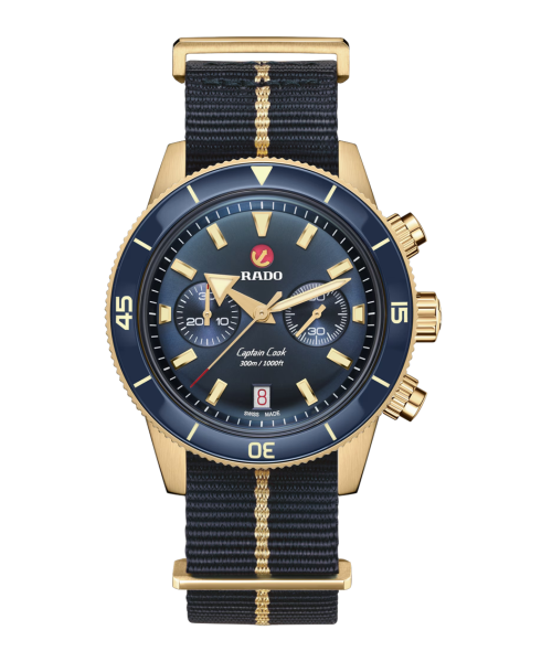 Rado Captain Cook Automatic Chronograph 43 mm - R32146208