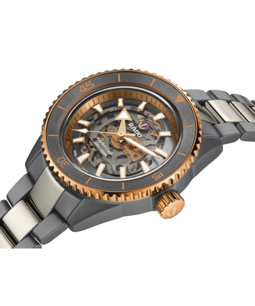 Alternative view of Rado Captain Cook High-Tech Ceramic Skeleton 43 mm - R32148162