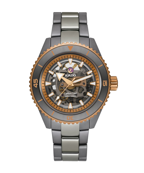Rado Captain Cook High-Tech Ceramic Skeleton 43 mm - R32148162