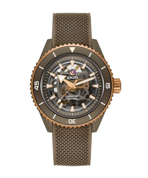 Rado Captain Cook High-Tech Ceramic Skeleton 43 mm - R32150168