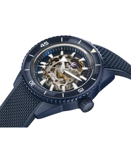 Alternative view of Rado Captain Cook High-Tech Ceramic Skeleton 43 mm - R32153209