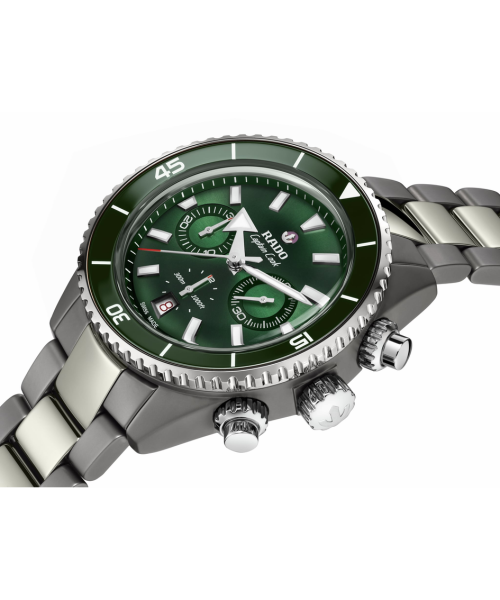 Alternative view of Rado Captain Cook High-Tech Ceramic Automatic Chronograph 43 mm - R32189313