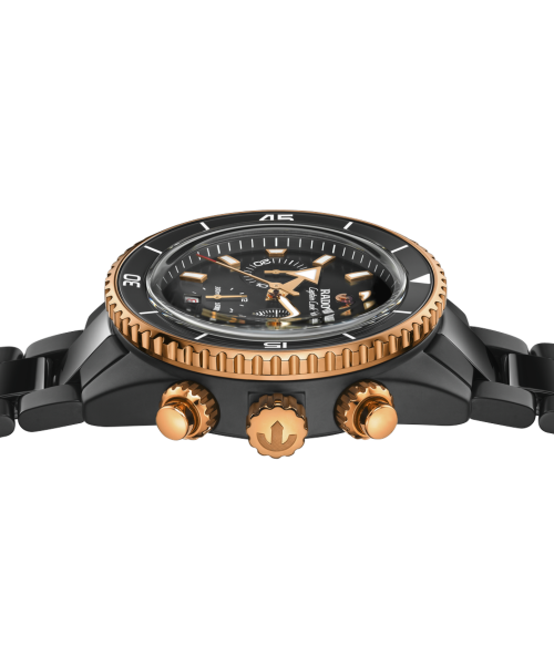 Alternative view of Rado Captain Cook High-Tech Ceramic Automatic Chronograph 43 mm - R32190153