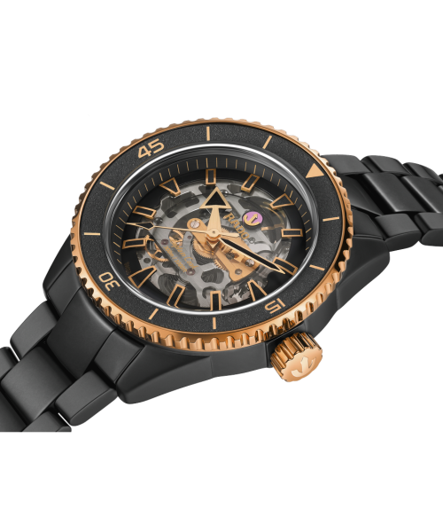 Alternative view of Rado Captain Cook High-Tech Ceramic Skeleton 43 mm - R32192152