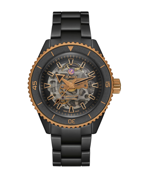 Rado Captain Cook High-Tech Ceramic Skeleton 43 mm - R32192152