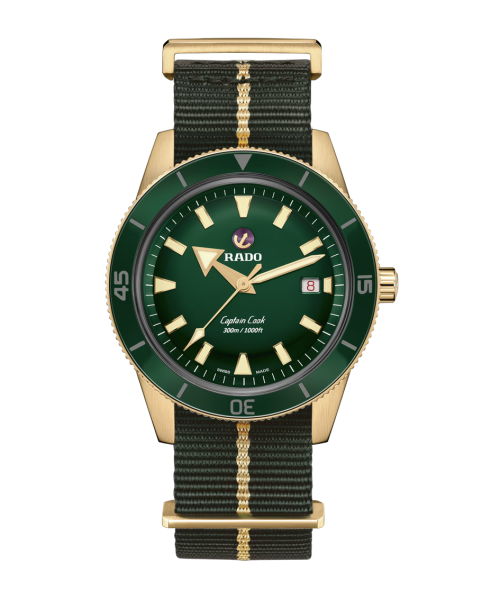 Rado Captain Cook Automatic Bronze 42 mm - R32504317