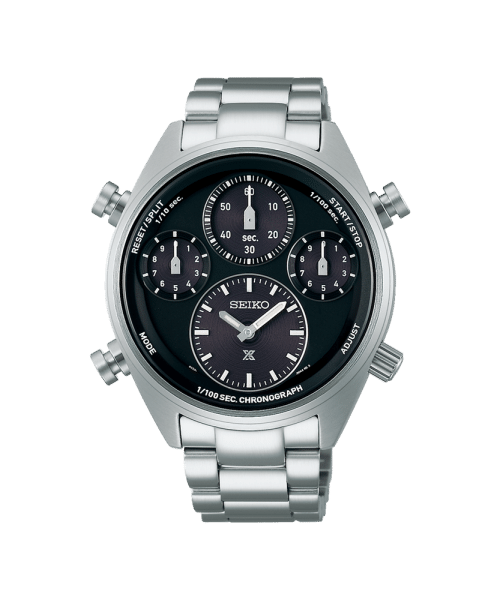 Seiko Prospex Speedtimer 1/100 Sec Solar Chronograph - SFJ003P1