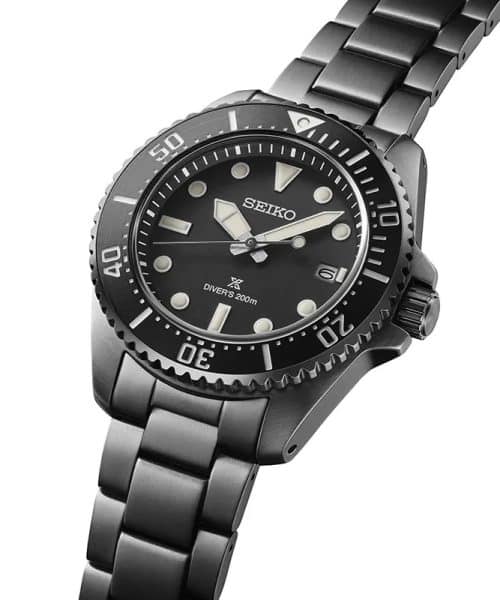 Alternative view of Seiko Prospex Diver 41mm - SNE599P1
