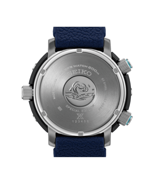 Alternative view of Seiko Prospex Sea - SNJ039P1