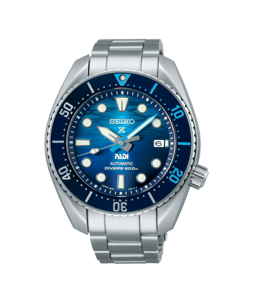 Seiko Prospex «Great Blue» Sumo Scuba PADI - SPB375J1