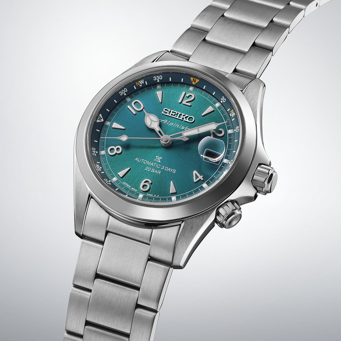 Seiko Prospex Alpinist ‘Tealpine’ 40mm - SPB503J1 - Bilde 2