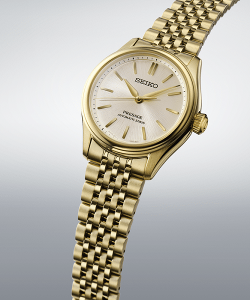 Alternative view of Seiko Presage Classic Series ‘Shiro-iro’ 36mm - SPB524J1