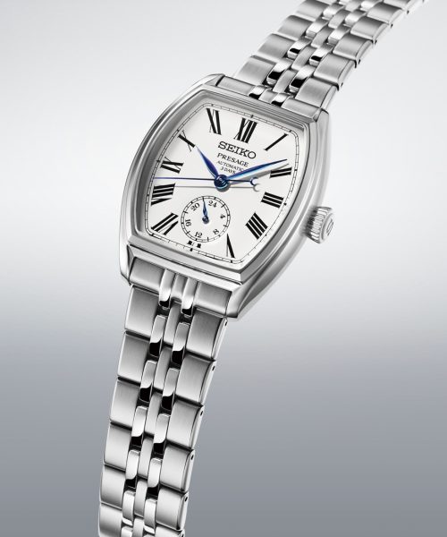 Alternative view of Seiko Presage Classic Series "Craftsmanship" Enamel Dial 36mm - SPB537J1