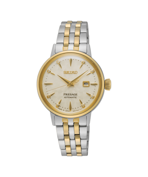 Seiko Presage Cocktail Time "White Lady" Diamond Twist - SRE010J1