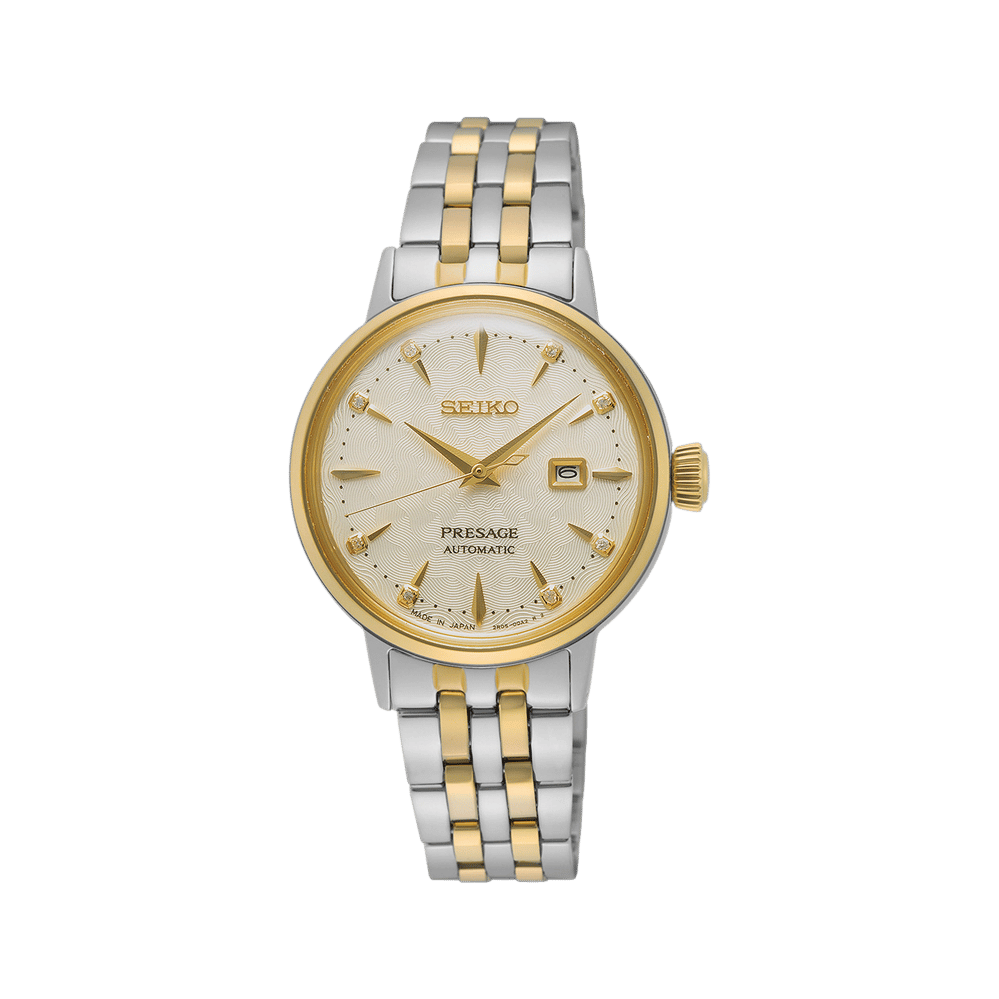 Seiko Presage Cocktail Time "White Lady" Diamond Twist - SRE010J1
