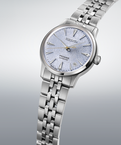 Alternative view of Seiko Presage Coctail Time ‘Frozen Skydiving’ 34mm - SRPL61J1