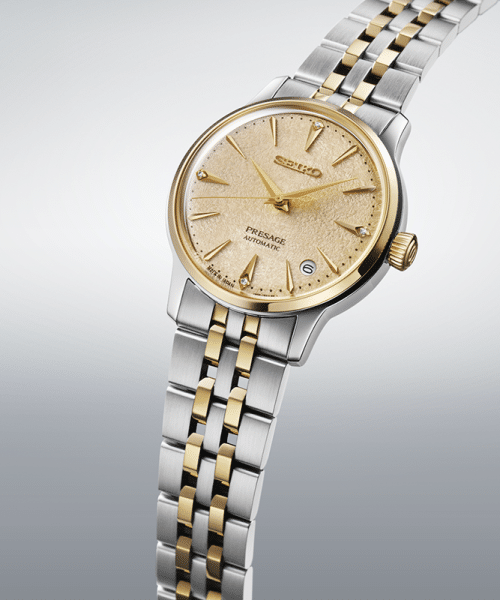 Alternative view of Seiko Presage Coctail Time ‘Frozen Daiquiri’ 34mm - SRPL64J1